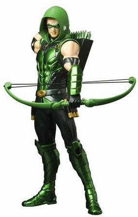 Green Arrow 1/10 DC Comics New 52 ARTFX  Justice League - Kotobukiya Robot Creation Emotional Connection