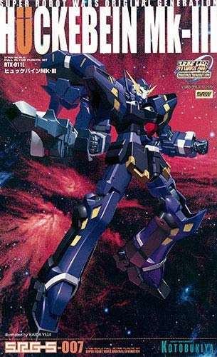Future Antique RTX-011L Huckebein Mk-III - 1/144 scale - S.R.G-S (007), Super Robot Taisen - Kotobukiya