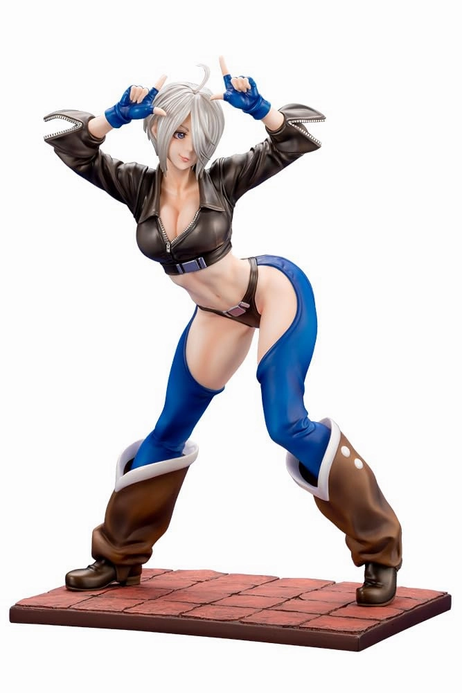 "The King of Fighters 2001" Angel -THE KING OF FIGHTERS 2001- Bishoujo Statue Recycled plastic