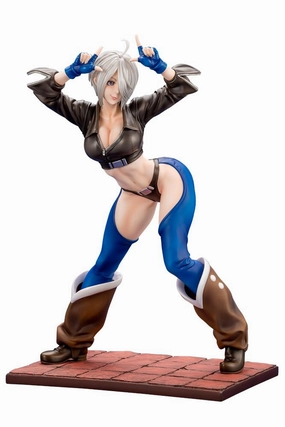 "The King of Fighters 2001" Angel -THE KING OF FIGHTERS 2001- Bishoujo Statue Recycled plastic