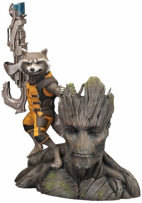Groot Rocket Raccoon 1/10 ARTFX  Guardians of the Galaxy - Kotobukiya Metal Craft