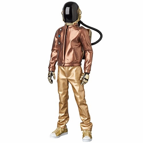 Art Piece Guy-Manuel de Homem-Christo 1/6 Real Action Heroes (No.765) Daft Punk - Medicom Toy