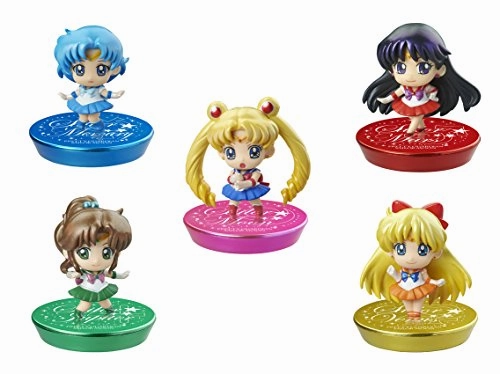 Mythical Animal Buildable Figure Petit Chara! Series "Sailor Moon" Puchi to Oshiokiyo! GLITTER Ver.