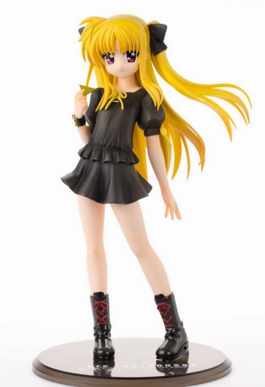 "Magical Girl Lyrical Nanoha The Movie 1st" 1/7 Scale Fate T. Harlaown Seasonal Decoration