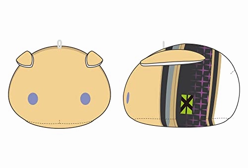 Amphibian Statue The Idolmaster SideM MochiMochi Friends Plush Ijuin Hokuto