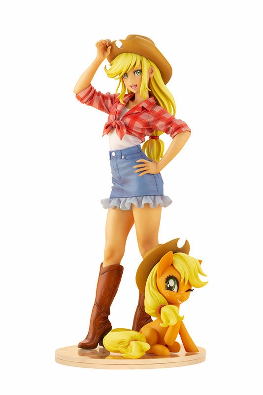 Train Model "My Little Pony" Bishoujo Applejack 1/7 Scale Figure