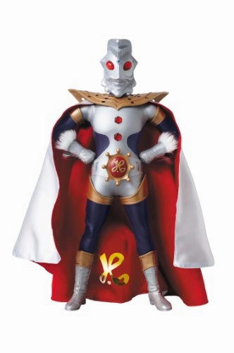 Ultraman King Real Action Heroes (#507) Ultraman Leo - Medicom Toy Fantasy Hobby Graduation Gift