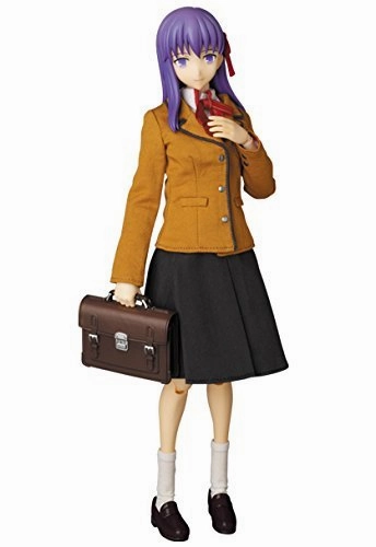 Anime Series Matou Sakura 1/6 Real Action Heroes (No.744) Fate/Stay Night Unlimited Blade Works - Medicom Toy