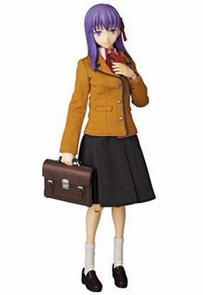 Anime Series Matou Sakura 1/6 Real Action Heroes (No.744) Fate/Stay Night Unlimited Blade Works - Medicom Toy