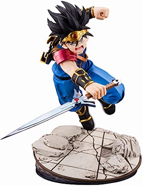 High End Chibi Statue "Dragon Quest: The Adventure of Dai" ARTFX J Dai