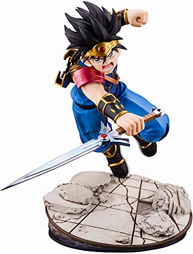 High End Chibi Statue "Dragon Quest: The Adventure of Dai" ARTFX J Dai
