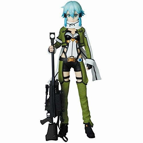Sinon Real Action Heroes (#698) Sword Art Online II - Medicom Toy Urban Vinyl Biodegradable material