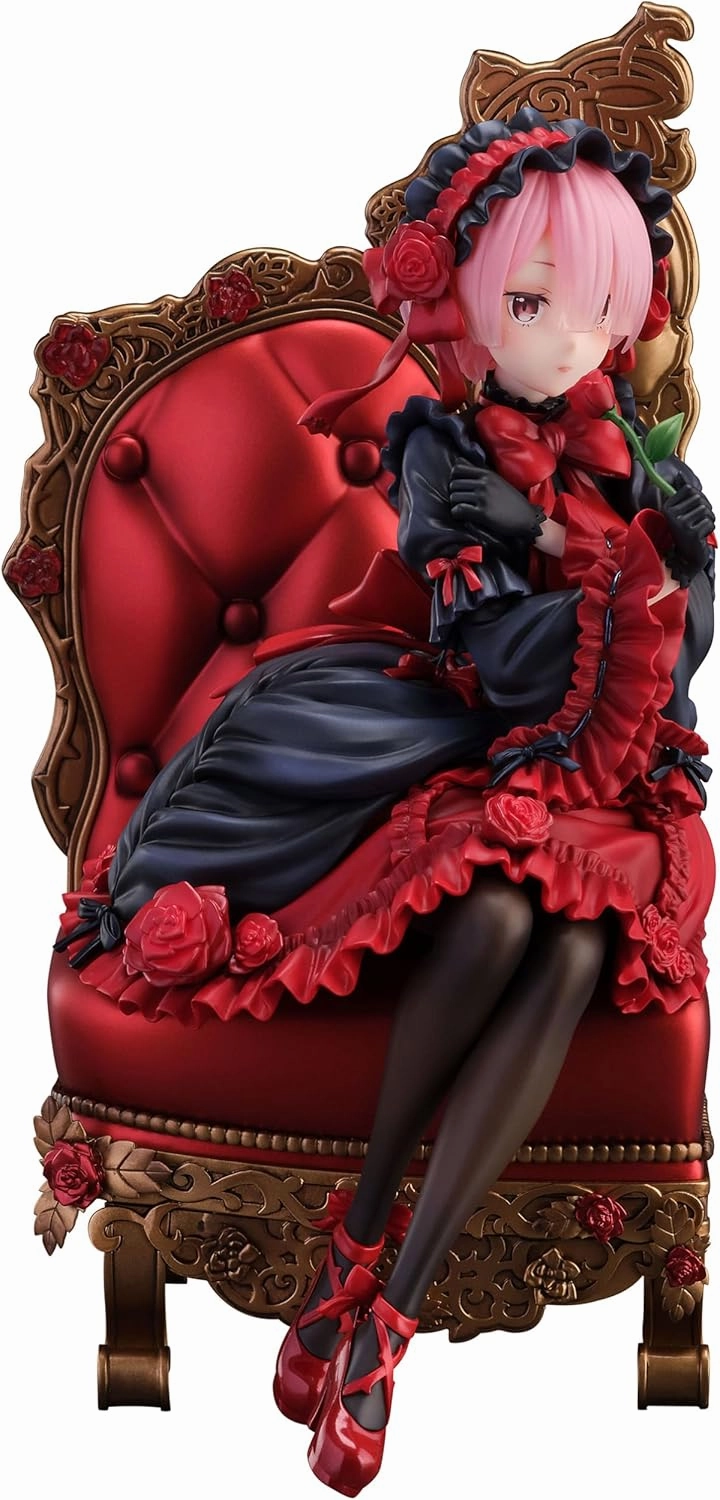 "Re:ZERO -Starting Life in Another World-" Ram Gothic Ver. 1/7 Scale Figure Action Sculpture Premium Unit