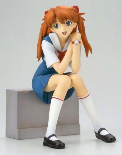 Movie Piece "Neon Genesis EVANGELION" 1/8 Scale Figure Souryu Asuka Langley