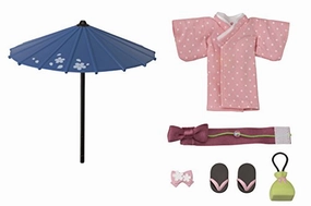 Hannari Set Cu-Poche Extra (Pink version) - Kotobukiya Sports Figure Battle Stance