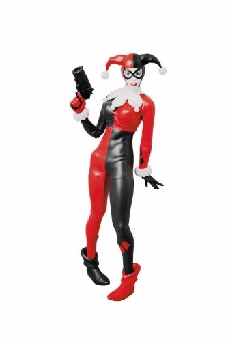 Harley Quinn 1/6 Real Action Heroes (#626) Batman - Medicom Toy Arcade Game Fantasy Hobby