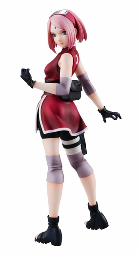 Haruno Sakura (Ver.2 version) Naruto Gals Naruto Shippuuden Villain Figure