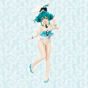 Loyal Customer Community Member Hatsune Miku - BiCute Bunnies Figure White Bunny Ver.