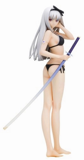 Hayane Fubuki 1/7 Shining Hearts - Kotobukiya Chibi Showcase Display Piece