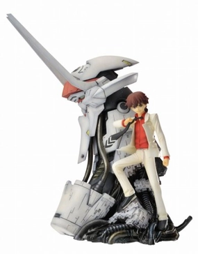 Recognition Gift Art Showcase Hayase Kouichi Kurogane no Linebarrels - Kotobukiya