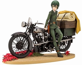 Robot Object Celebrity Likeness Hermes & Kino - 1/10 scale - ARTFX J Kino no Tabi - The Beautiful World- The Animated Series - Kotobukiya