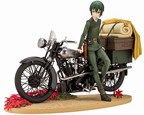 Robot Object Celebrity Likeness Hermes & Kino - 1/10 scale - ARTFX J Kino no Tabi - The Beautiful World- The Animated Series - Kotobukiya