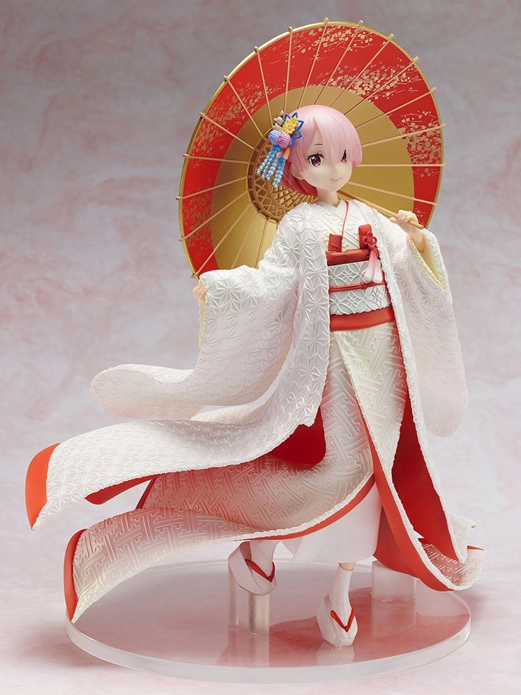 Sentimental Value Limited Edition Re:Zero kara Hajimeru Isekai Seikatsu - Ram - F:Nex - 1/7 - Shiromuku ver.