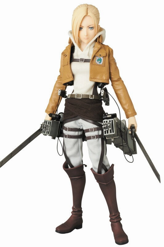 PVC Object "Attack on Titan" 1/6 scale Real Action Heroes#671 Annie Leonhart