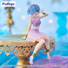 Anime Hobby "Re:Zero Starting Life in Another World" Noodle Stopper Figure Rem Twinkle Party