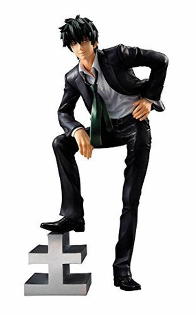 Hijikata Toushirou & (Suit to Megane ver. version) - 1/8 scale - G.E.M. Gintama?? - MegaHouse Action Hero