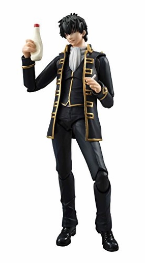 Gothic style Office Desk Toy Hijikata Toushirou Variable Action Heroes Gintama - MegaHouse