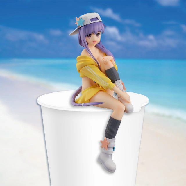 Unisex Design Creative Outlet "Fate/Grand Order" Noodle Stopper Figure Mooncancer/BB