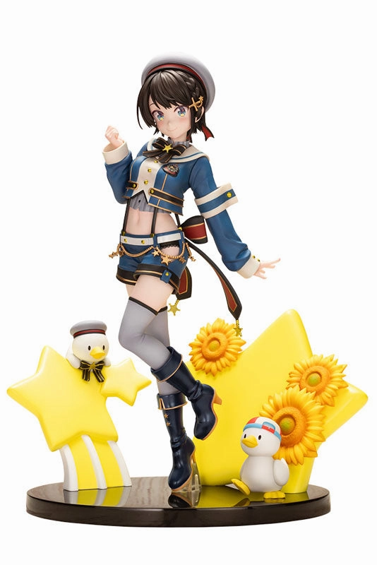 Hololive Production Oozora Subaru -Suspenders Ver.- 1/7 Scale Figure Staircase Decor Themed Exhibit