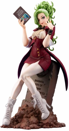 Beetlejuice - HORROR Bishoujo Beetlejuice Red Tuxedo Ver. (Kotobukiya) Movie Toy Modernist Sculpture