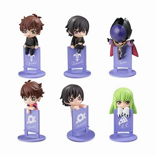 Universal Appeal Art Showcase Ochatomo Series Code Geass - Hangyaku no Lelouch - MegaHouse