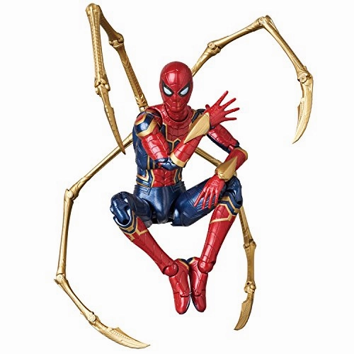 Vinyl Model Avengers: Infinity War Mafex (No.081) Iron Spider  - Medicom Toy