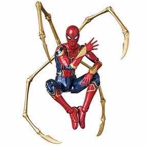 Vinyl Model Avengers: Infinity War Mafex (No.081) Iron Spider  - Medicom Toy
