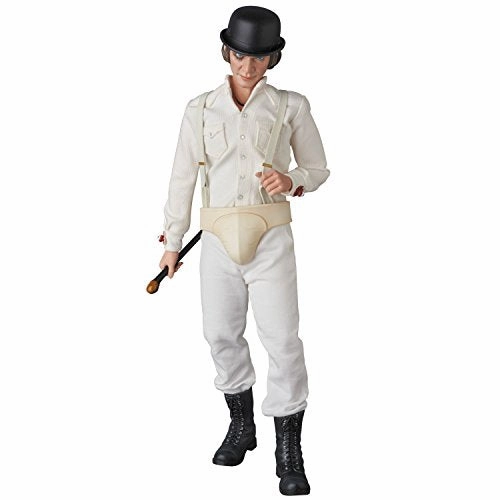 Fantasy Collectible Art Model Alex 1/6 Real Action Heroes (No.763) A Clockwork Orange - Medicom Toy