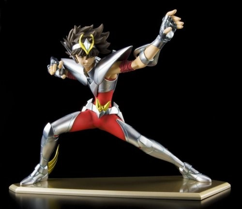 Action Art Blog Feature Pegasus Seiya 1/8 Excellent Model Saint Seiya - MegaHouse