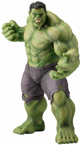 Hulk 1/10 The Avengers - Kotobukiya AVENGERS MARVEL NOW! ARTFX  Emotional Connection