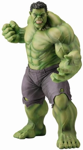 Hulk 1/10 The Avengers - Kotobukiya AVENGERS MARVEL NOW! ARTFX  Emotional Connection