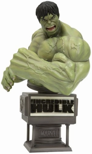 Miniature Object Fantasy Unit Hulk (Movie Ver. version) Fine Art Bust, The Incredible Hulk Movie - Kotobukiya