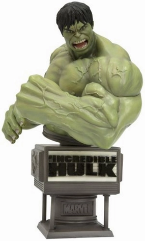 Miniature Object Fantasy Unit Hulk (Movie Ver. version) Fine Art Bust, The Incredible Hulk Movie - Kotobukiya
