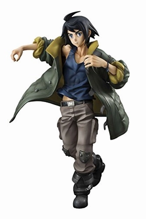 Anatomy Figure Library Decor Mikazuki Augus G.E.M. Kidou Senshi Gundam Tekketsu no Orphans - MegaHouse