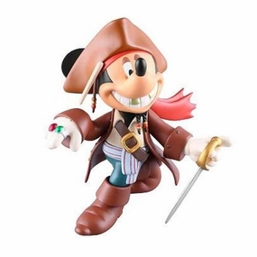 Mickey Mouse as JACK SPARROW Ultra Detail Figure Disney - Medicom Toy Personalized Gift