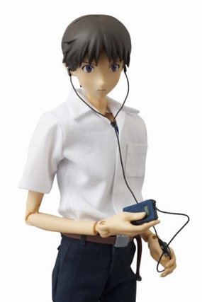Ikari Shinji Real Action Heroes Evangelion Shin Gekijouban - Medicom Toy PVC Product
