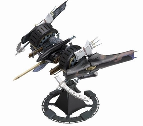 Ikaruga (Black version version) - 1/144 scale - Ikaruga - Kotobukiya Official Merchandise