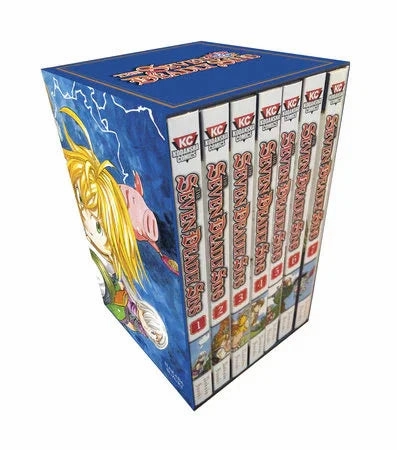 Climate Change Unity Build Manga | Seven Deadly Sins | Box Set | 1: Volumes 1-7