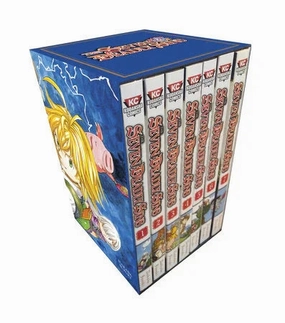 Climate Change Unity Build Manga | Seven Deadly Sins | Box Set | 1: Volumes 1-7