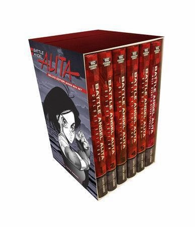 Manga | Battle Angel Alita | Box Set | Deluxe Complete Series Future Plan DNA Model